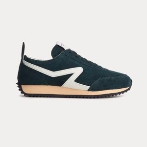 Rag & Bone Retro Runner Suede Low Top Sneaker
